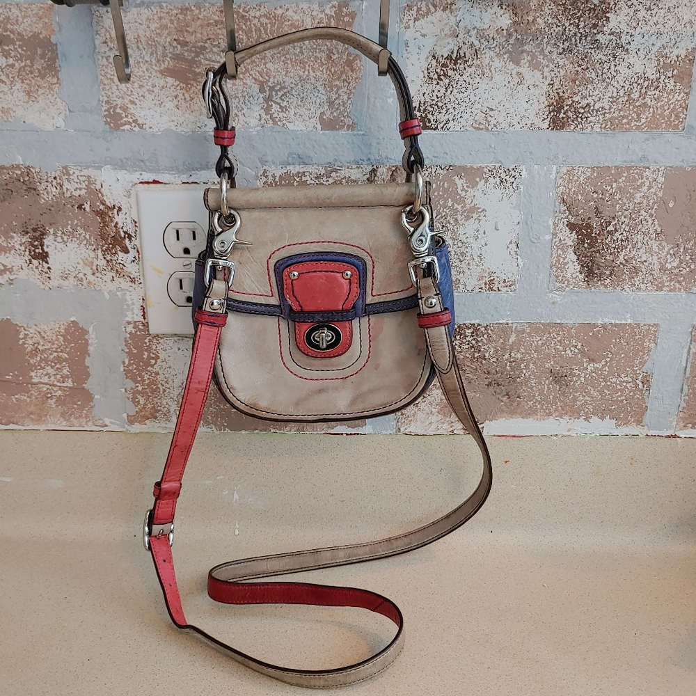 COACH vintage limited edition mini crossbody